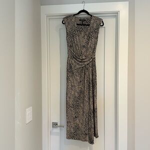 BCBG MAXAZRIA - leopard dress - small